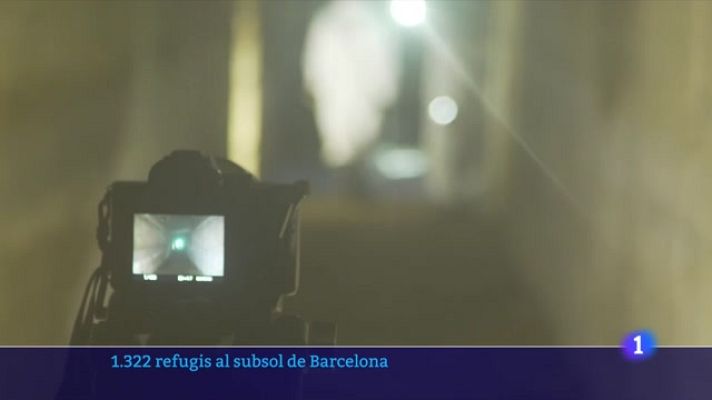 L'Informatiu - Una exposició mostrarà els refugis de Barcelona