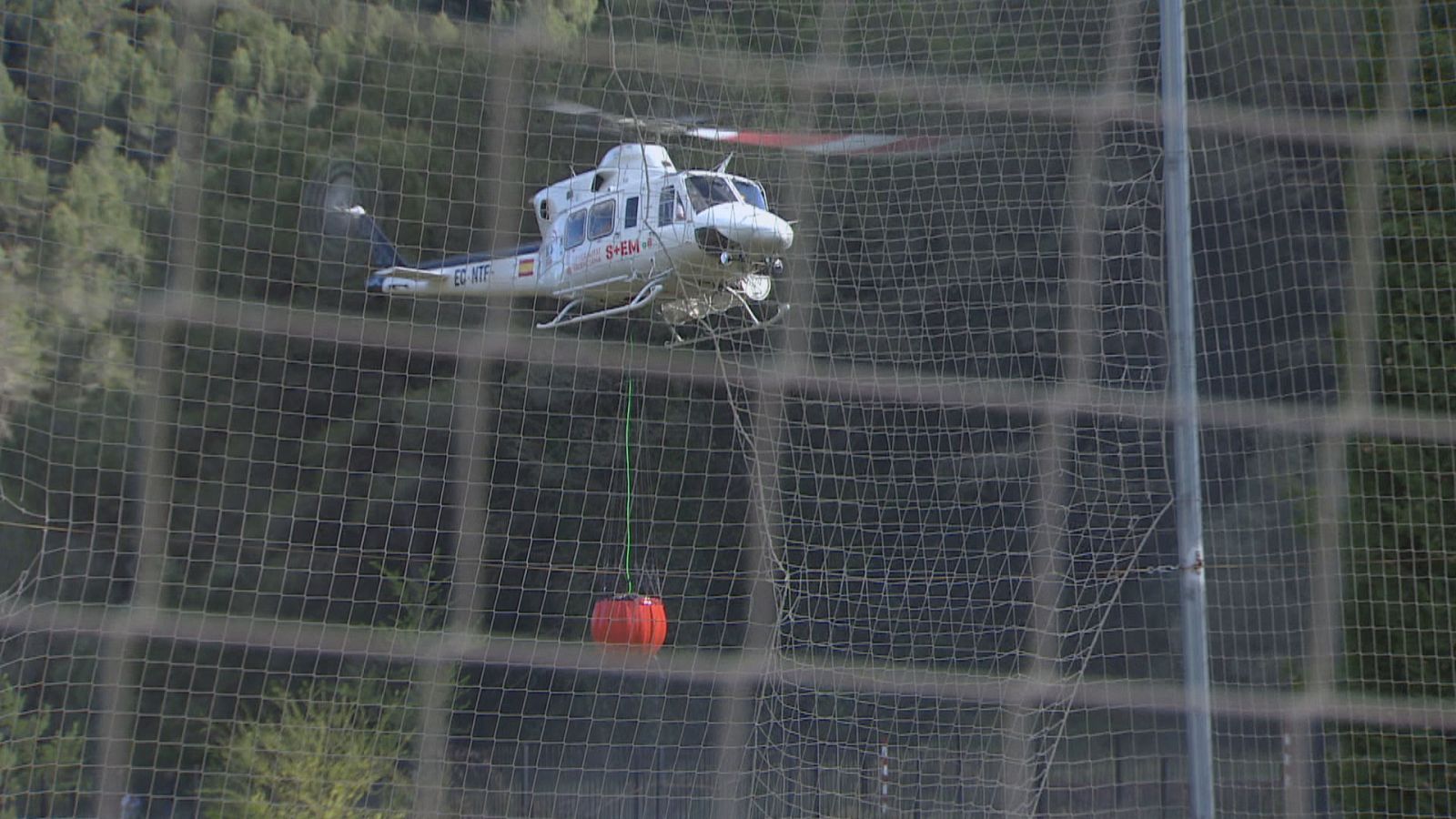 Seis incendios forestales en un solo día en la Comunitat Valenciana