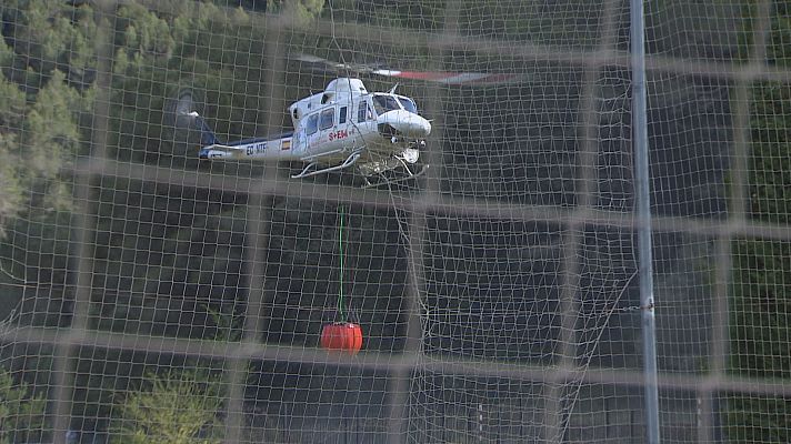 L'informatiu - Comunitat Valenciana - Seis incendios forestales en un solo día en la Comunitat Valenciana