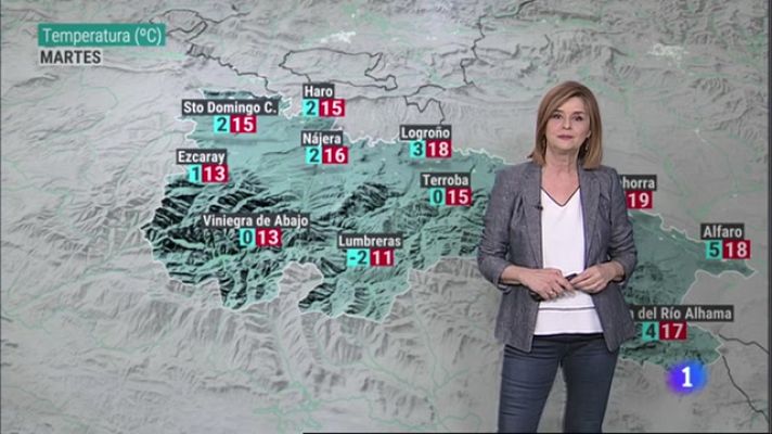 Informativo Telerioja - El tiempo en La Rioja - 03/04/23
