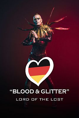 Eurovisión - Lord of the Lost - "Blood & Glitter" - (Alemania)
