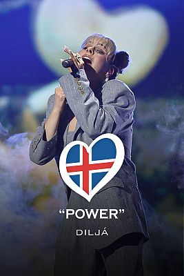 Eurovisión - Diljá - "Power" - (Islandia)