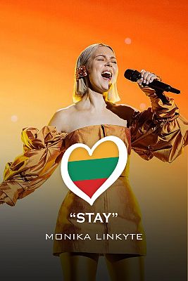 Eurovisión - Monika Linkyte - "Stay" - (Lituania)