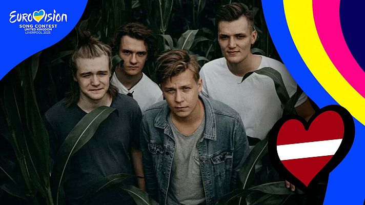 Eurovisión - Sudden Lights - "Aija" - (Letonia)