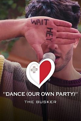 Eurovisión - The Busker - "Dance (Our Own Party)" - (Malta)