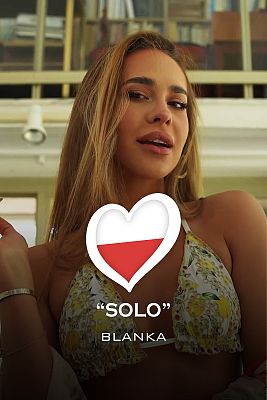 Eurovisión - Blanka - "Solo" - (Polonia)