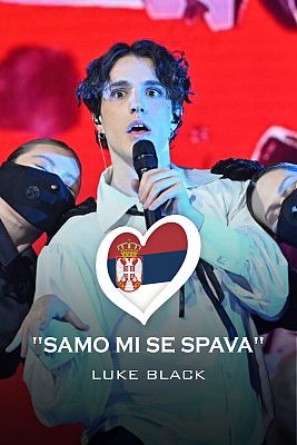 Eurovisión - Luke Black - "Samo Mi Se Spava" - (Serbia)