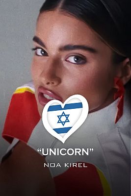 Eurovisión - Noa Kirel - "Unicorn" - (Israel)