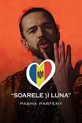 Eurovisión - Pasha Parfeny - "Soarele si luna" - (Moldavia)