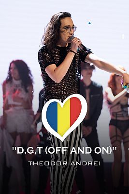 Eurovisión - Theodor Andrei - "D.G.T (Off And On)" - (Rumania)