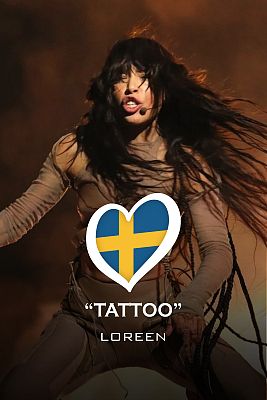 Eurovisión - Loreen - "Tattoo" - (Suecia)