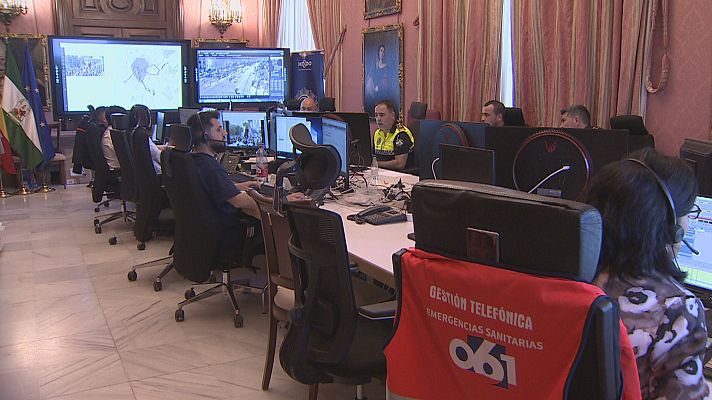 Noticias Andalucía - Medidas de seguridad en las hermandades