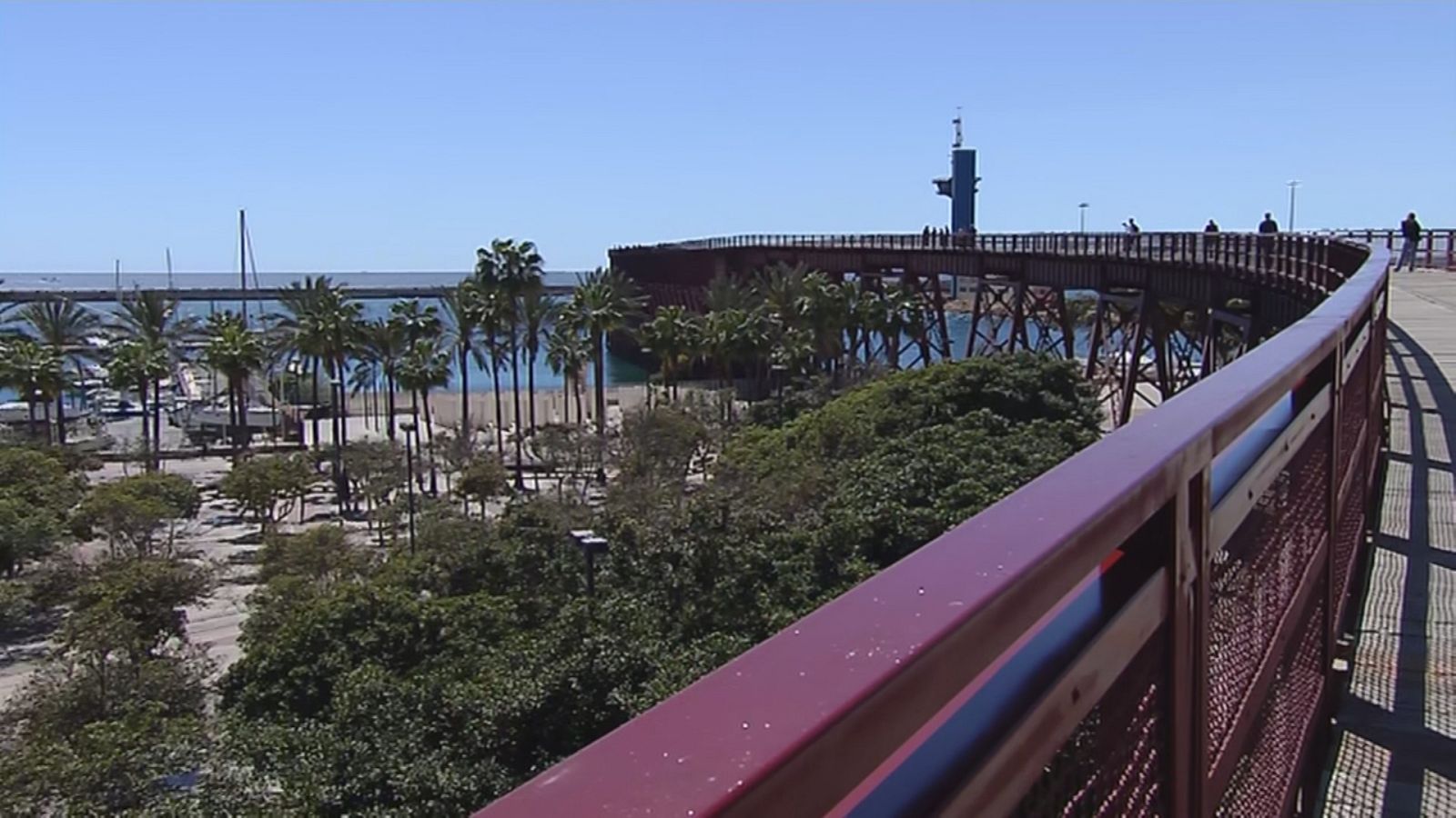 El Cable Inglés inaugura paseo - Ver ahora