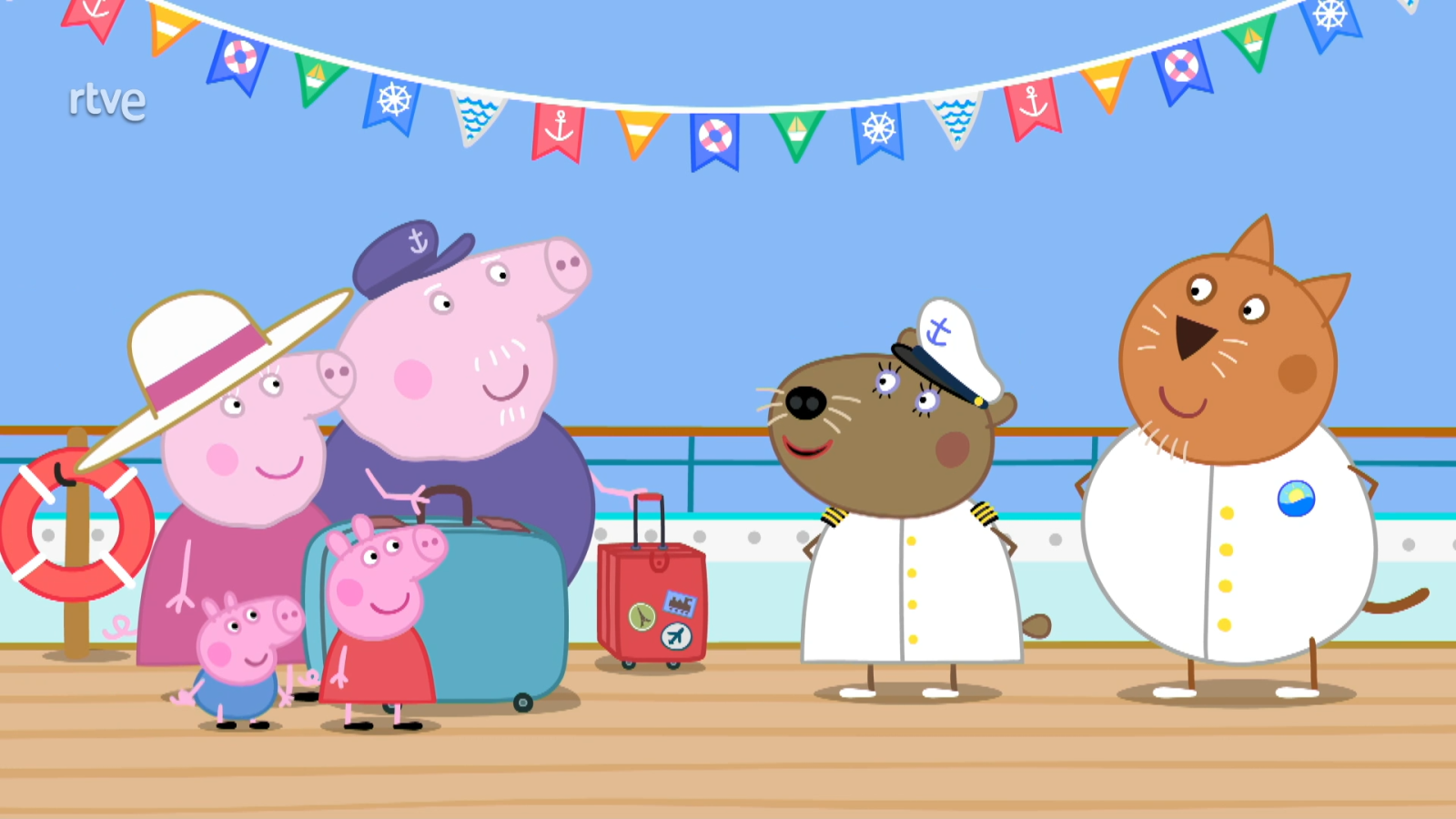 De crucero - Peppa Pig | Ver