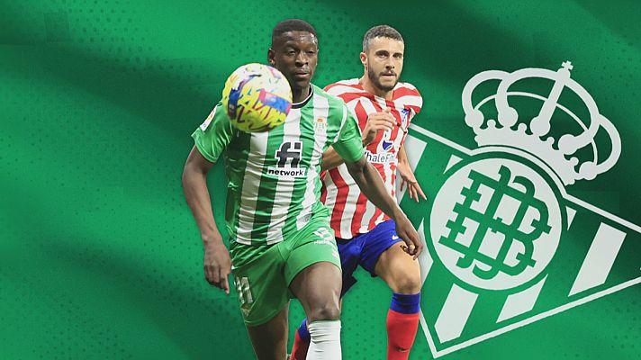 Noticias Andalucía - Atlético Madrid 1 - Real Betis 0
