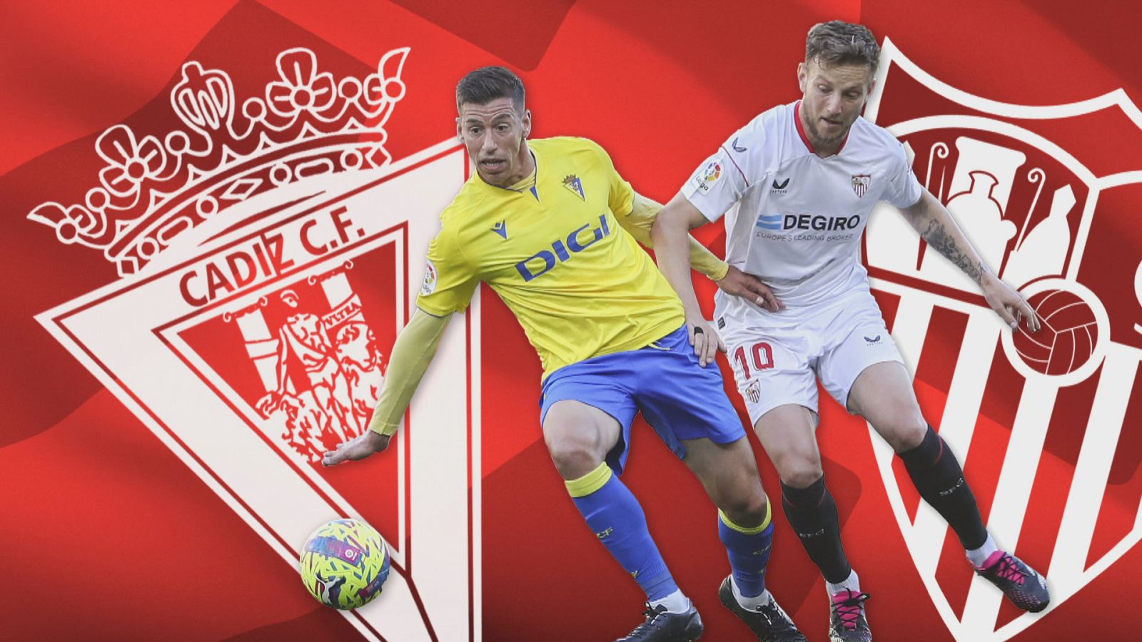 Cádiz CF 0 - Sevilla FC 2 - Ver ahora