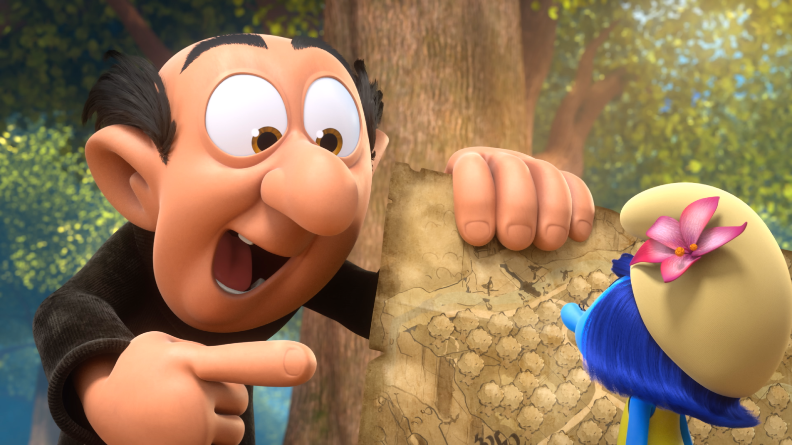 La fiesta  a Gargamel - Los pitufos | Ver