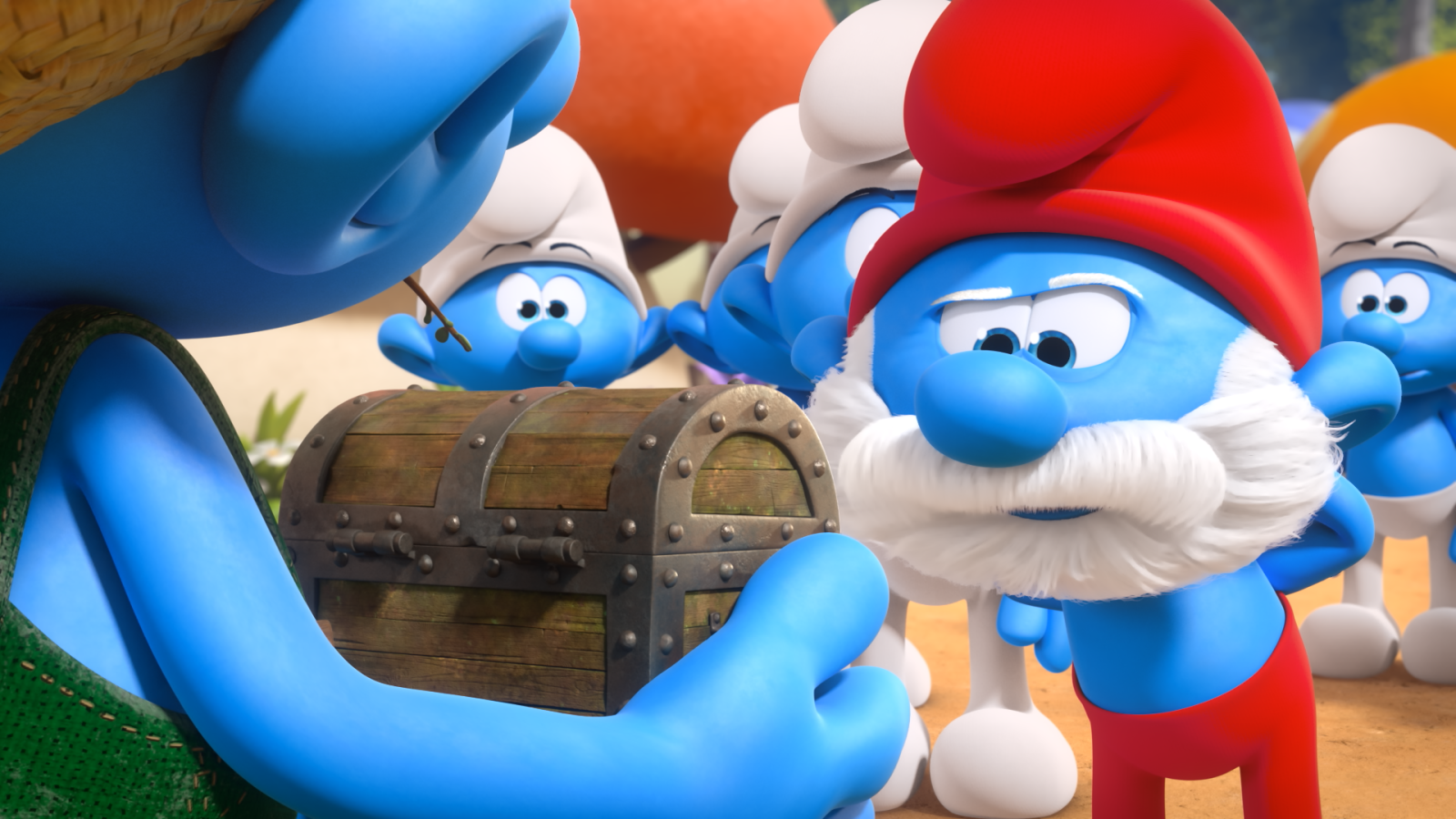 La maldición del tesoro pitufo - Los pitufos | Ver