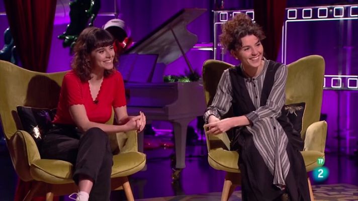 Punts de vista - Joana i Mireia Vilapuig presenten la sèrie 'Selftape'.