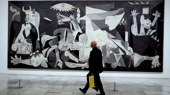 Telediario 2 - Telediario Especial: 50 años de la muerte de Picasso