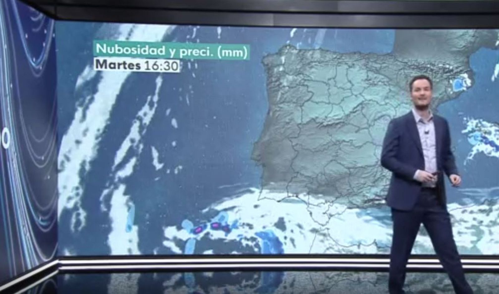 Intervalos nubosos en todo el área mediterránea y mitad norte peninsular - El tiempo | Ver