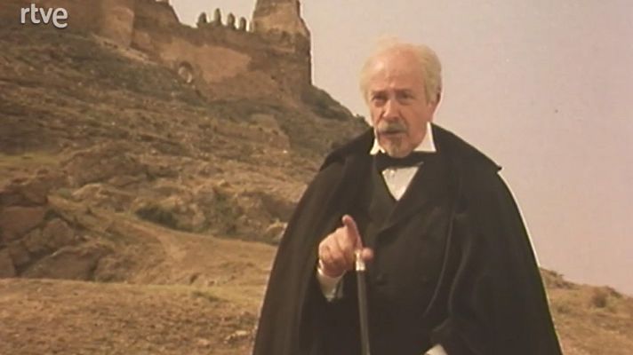 Paisaje con figuras - General Espartero