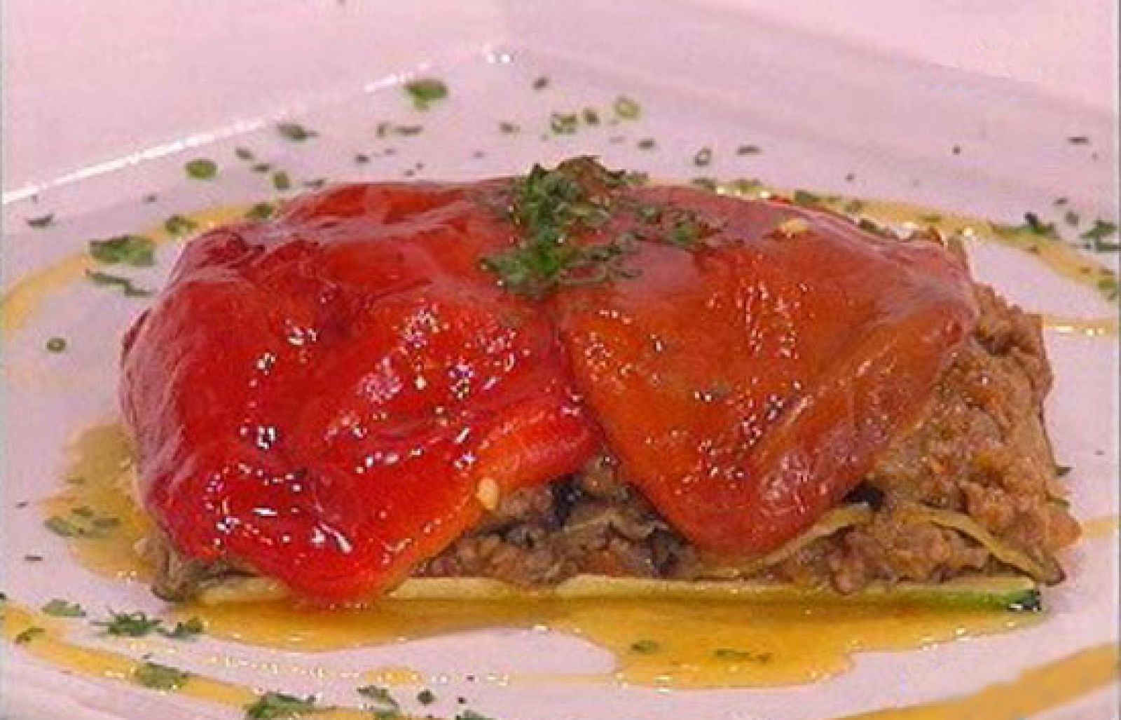 Saber Comer - Lasaña con verduras (04/02/10)