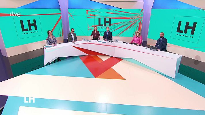 La hora de La 1 - La hora de la actualidad - 04/04/23
