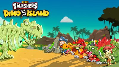 Perdidos en la jungla - Smashers | Ver