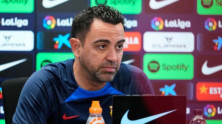 Fútbol - Xavi Hernández: "No le tenemos tomada la medida al Madrid, siguen siendo favoritos"