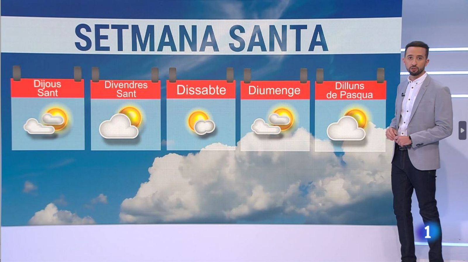 El Temps a Catalunya (04/04/2023) | RTVE Catalunya | Veure