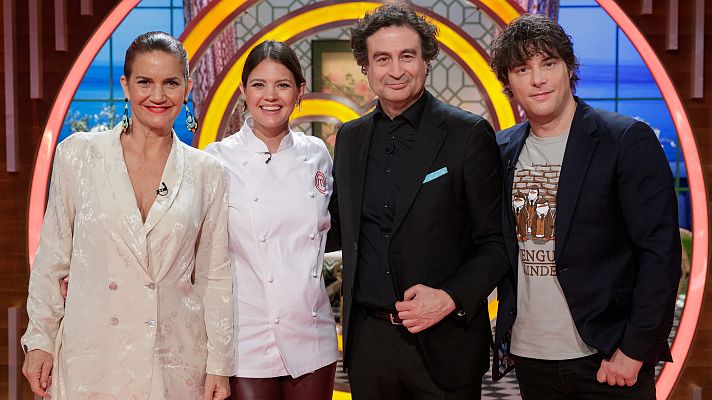 MasterChef - La visita especial de Isabelle Junot a MasterChef