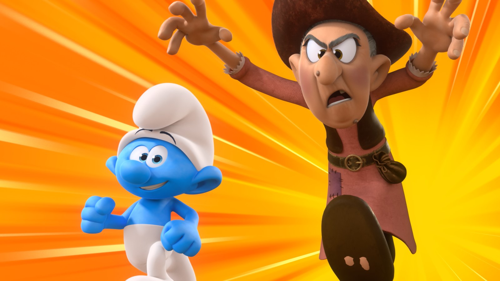 ¡Que rara está mami! - Los pitufos | Ver