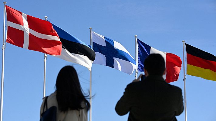 Telediario 1 - Finlandia se convierte en el miembro 31 de la OTAN