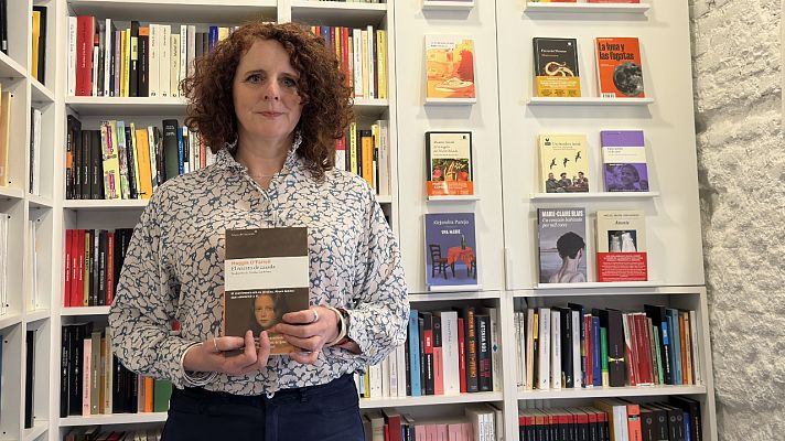 Telediario 1 - La escritora Maggie O'Farrell vuelve con El retrato de casada