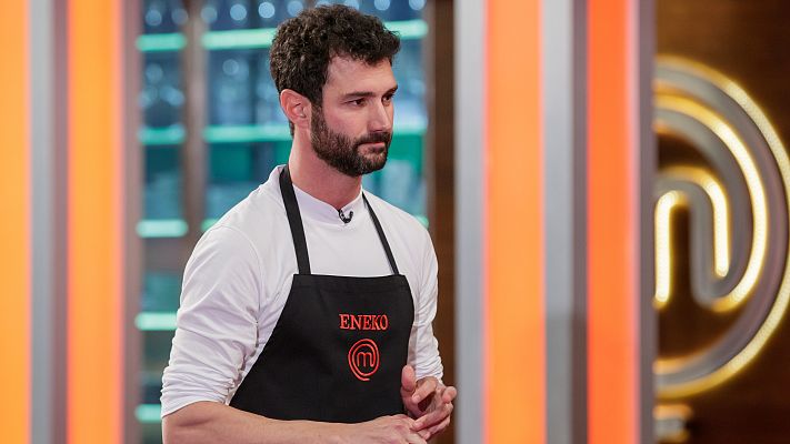 MasterChef - Eneko quiere ser un orgullo para su familia