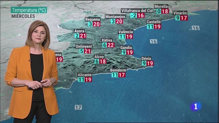 L'informatiu - Comunitat Valenciana - El tiempo en la Comunitat Valenciana 04/04/23