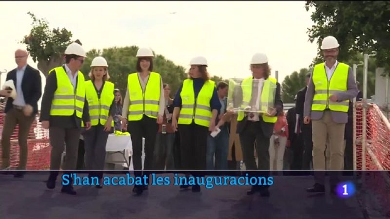 S'han acabat les inauguracions - 04/04/23 - Veure ara