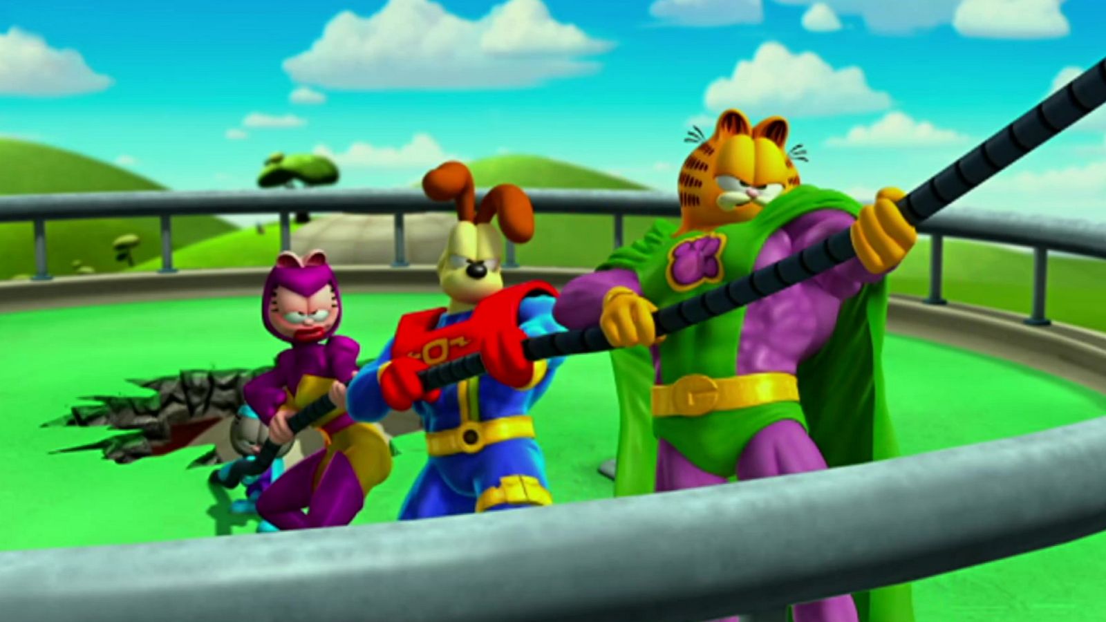 Garfield y su pandilla - Cine Clan | Ver