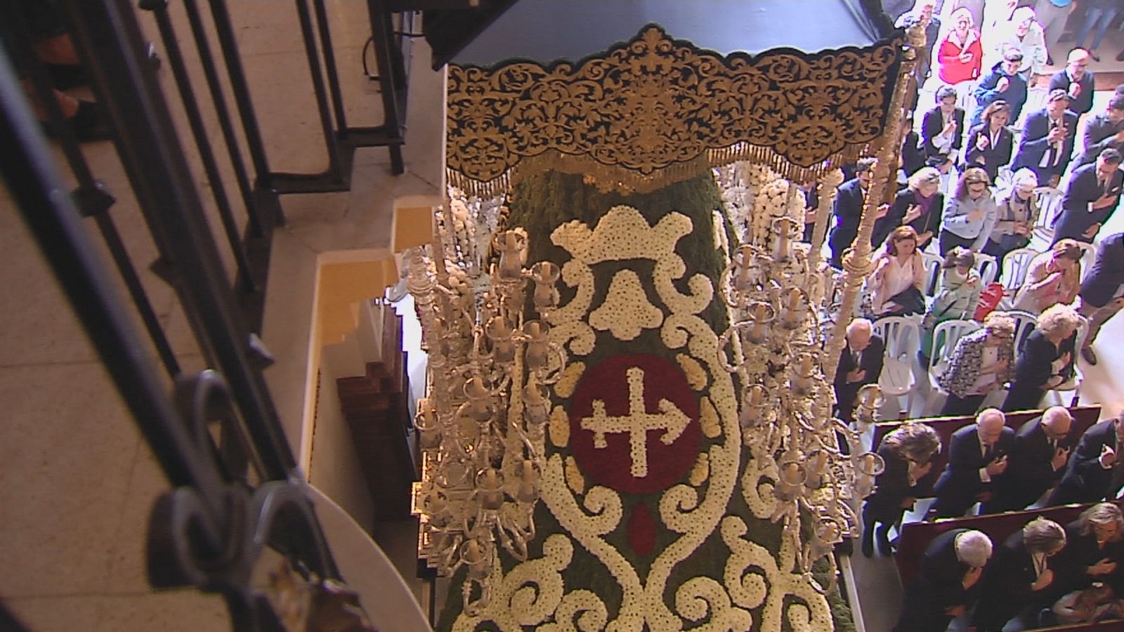 El tradicional manto de "Las Penas" - Ver ahora