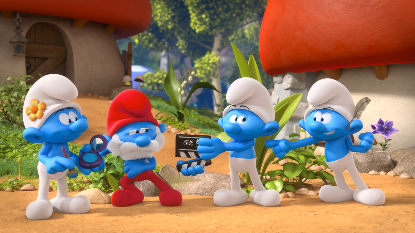 El show de Los Pitufos. segunda parte - Los pitufos | Ver