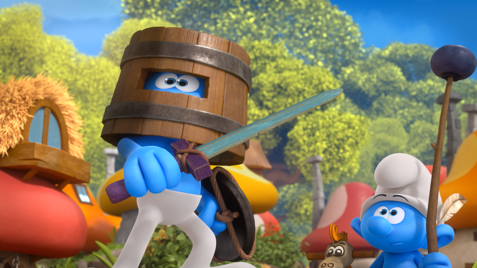 Sir Pitufalot - Los pitufos | Ver