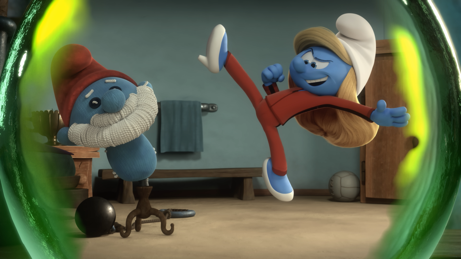 El show de Los Pitufos, primera parte - Los pitufos | Ver