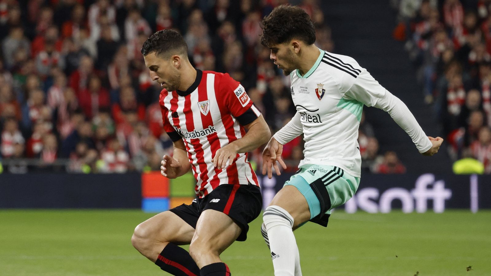 Fútbol - Copa del Rey. Semifinal vuelta: Athletic Club de Bilbao - Club Atlético Osasuna - ver ahora