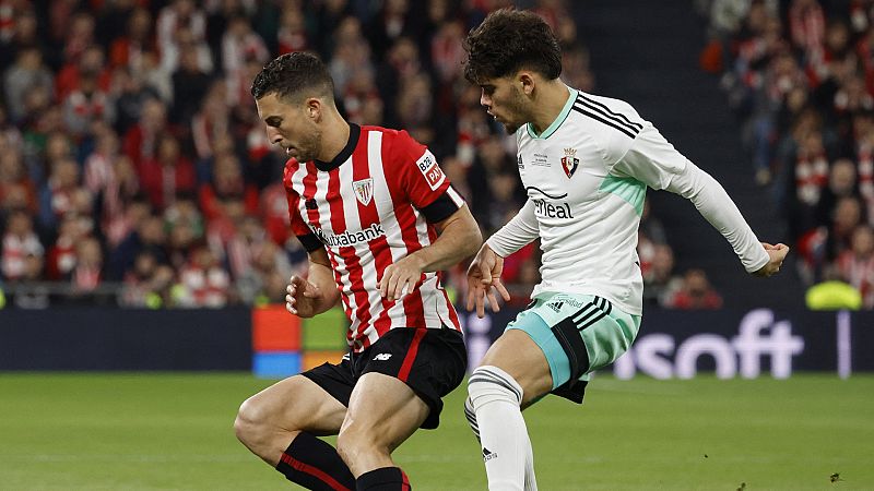 Fútbol - Copa del Rey. Semifinal vuelta: Athletic Club de Bilbao - Club Atlético Osasuna - ver ahora