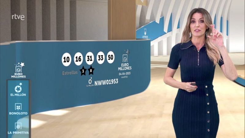 Sorteo de la Bonoloto y Euromillones del 04/04/2023 - ver ahora