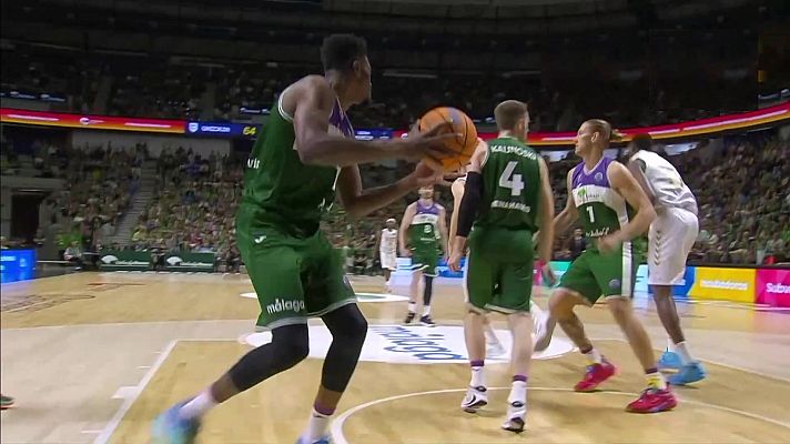 Baloncesto en RTVE - Basketball Champions League. Unicaja - UCAM Murcia