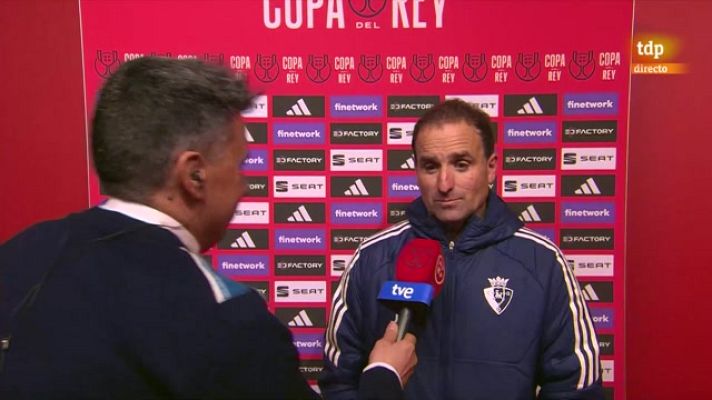  - Arrasate: "Hemos hecho un ejercicio de supervivencia increíble"