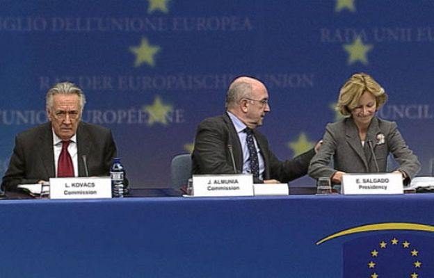  - Críticas a las palabras de Almunia