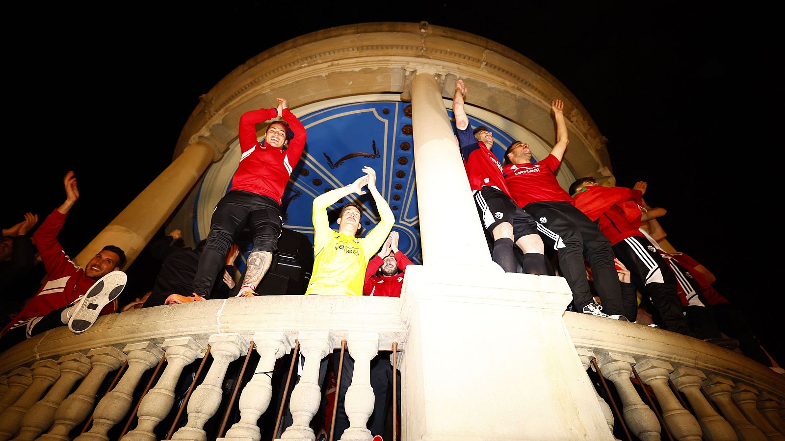 Copa del Rey | Osasuna celebra con su afición el pase a la final | Ver